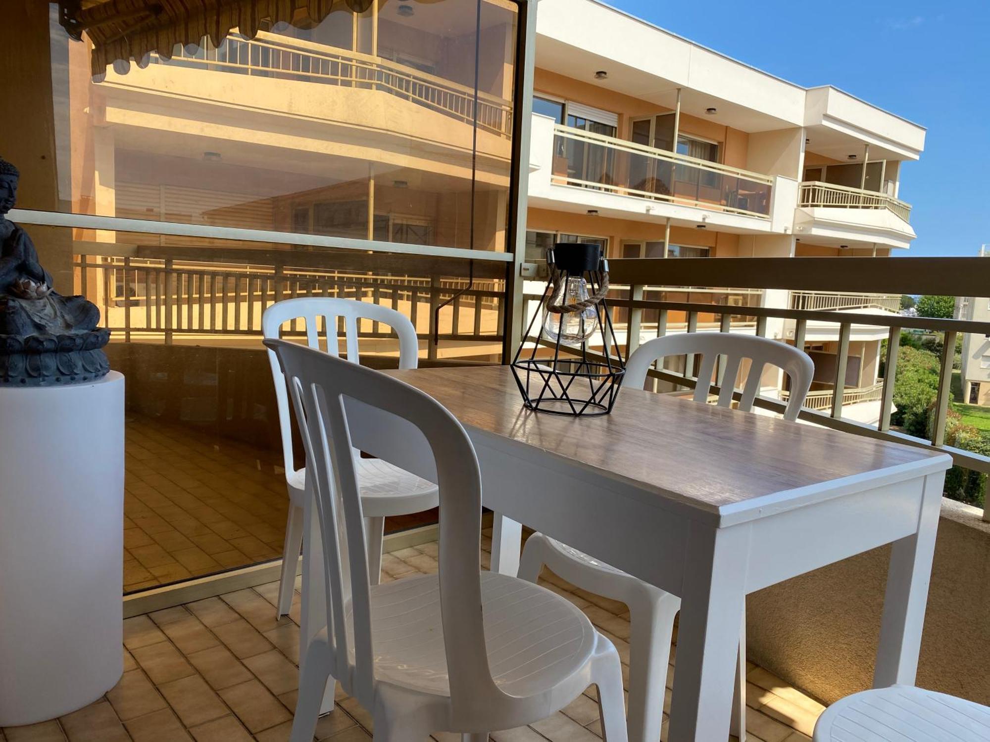 Apartment Superior Santa Cruz Sainte-Maxime Bagian luar foto