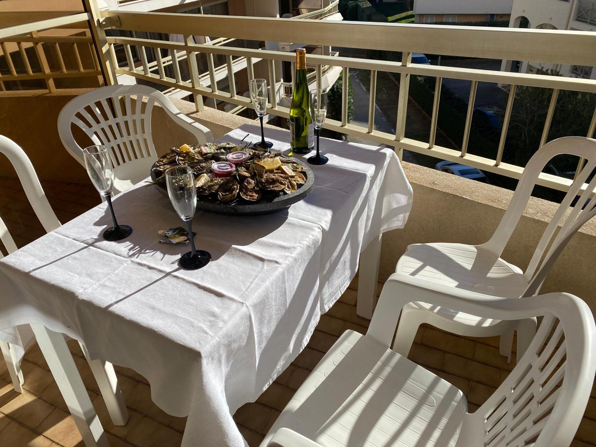 Apartment Superior Santa Cruz Sainte-Maxime Bagian luar foto
